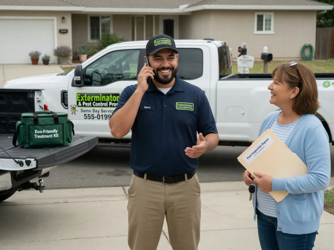 Emergency Pest Control Trafford, AL FAQs